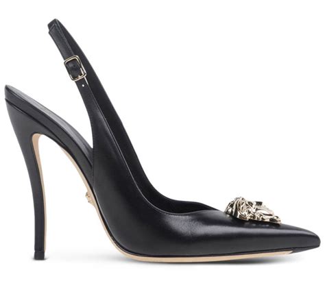 versace scarpe calzino|versace slingback shoes.